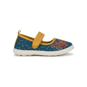 Infant Boys' Sky Blue and Navy Blue Mesh Astronaut Sandals
