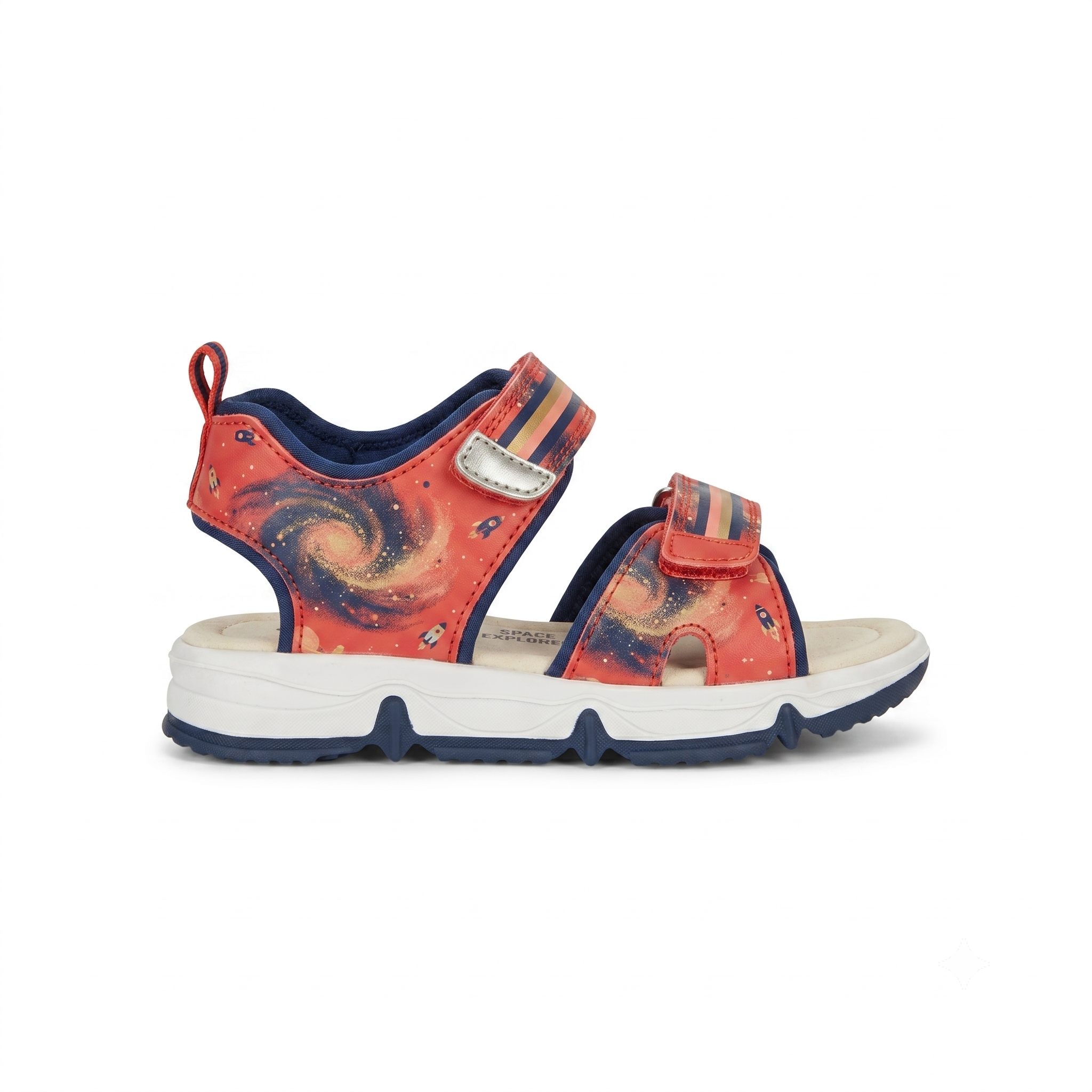 Boys' Classic Tan and Dark Brown Faux-Leather Mid-Top Boots